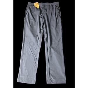 PJ Paul Jones Pants Mens Medium Blue Pleated Stretch